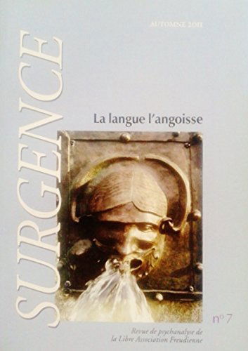 La langue l'angoisse