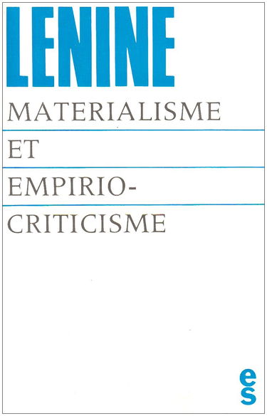Materialisme et empirio-criticisme.