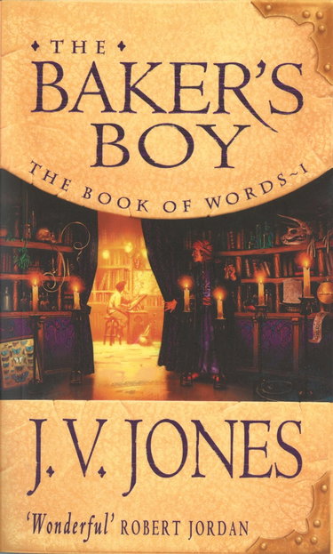 Couverture de The Baker's Boy: Book 1 of the Book of Words
