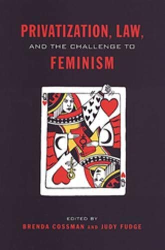 Couverture de Privatization, Law, and the Challenge to Feminism