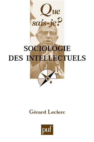 Sociologie des intellectuels