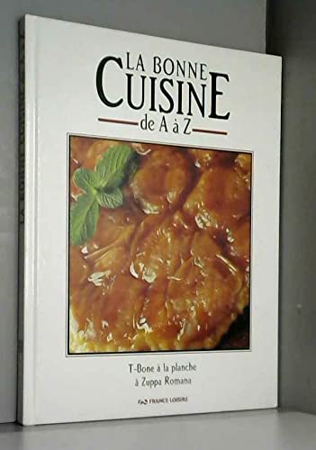 Couverture de La bonne cuisine de A a Z volume 10
