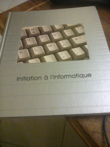Initiation à l'informatique