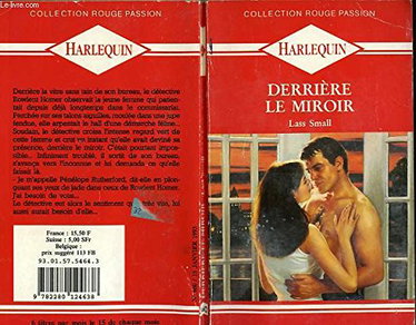 Couverture de Derriere le miroir - not easy