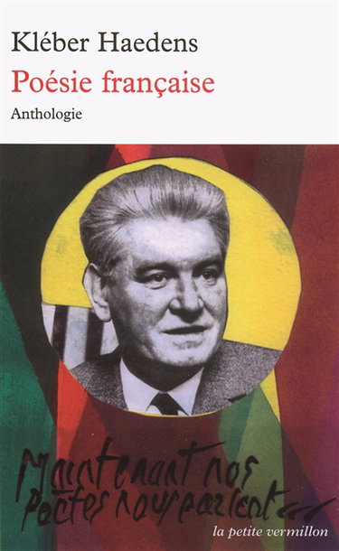 Couverture de Poésie française : une anthologie