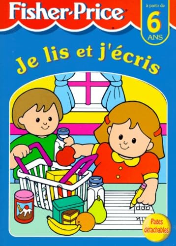 JE LIS ET J'ECRIS