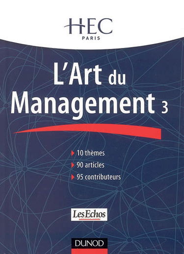 L'art du management 3