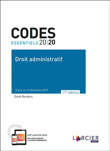 Droit administratif 2020