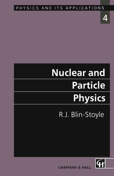 Couverture de Nuclear and Particle Physics