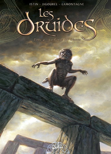 Couverture de Les druides. Vol. 4. La ronde des géants