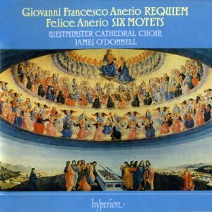 Couverture de Requiem par G. Anerio