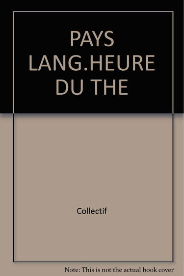 L'Heure du thé