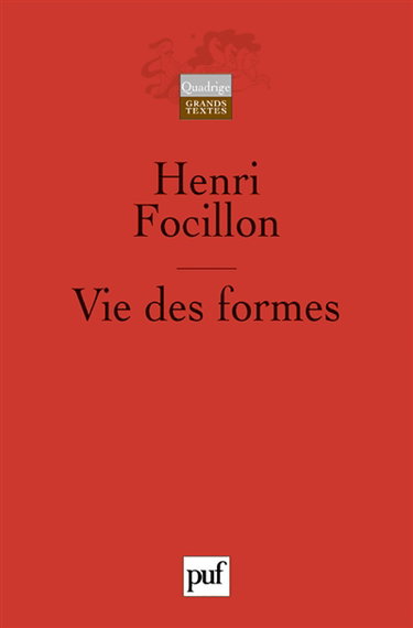 Vie des formes. Eloge de la main