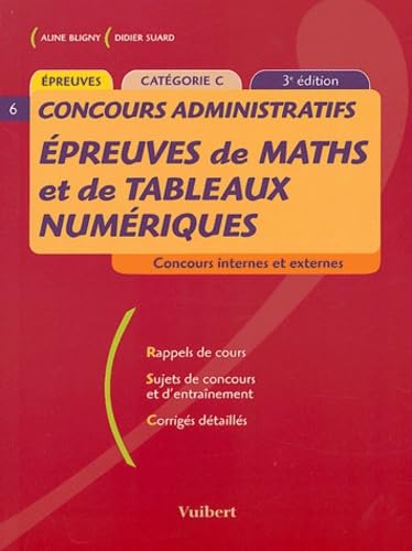 Mathématiques et tableaux numériques, numéro 6