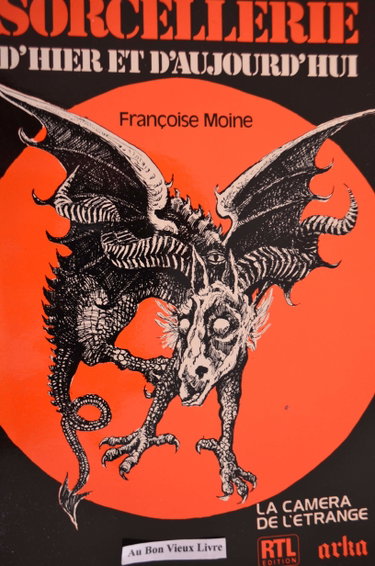 Couverture de Sorcellerie d'hier et d'aujourd'hui par Françoise Moine