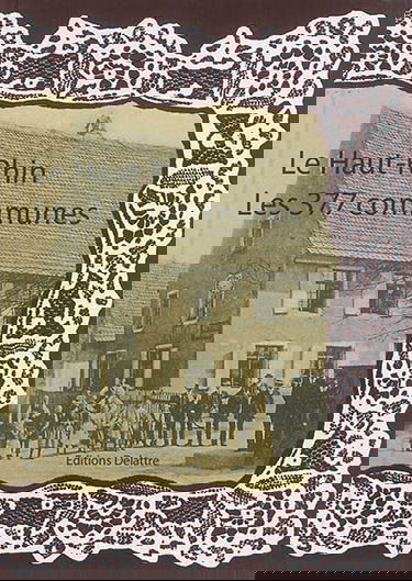 Le Haut-Rhin, les 377 communes