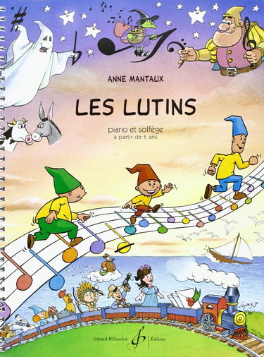 Couverture de LES LUTINS
