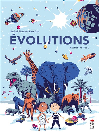 Couverture de Evolutions