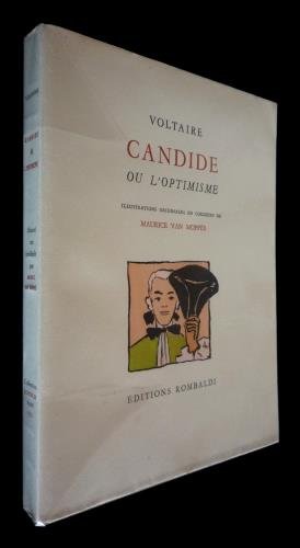 Couverture de Candide ou l'Optimisme