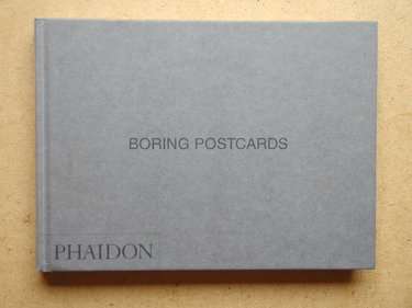Couverture de Boring postcards
