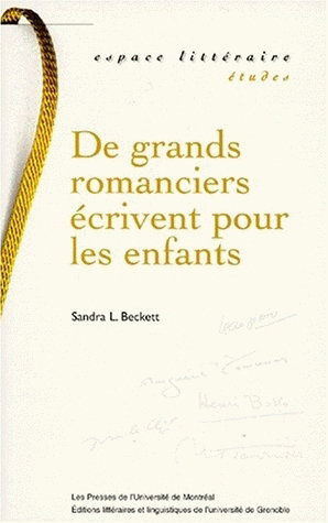 De grands romanciers écrivent pour les enfants : Henri Bosco, Jean Giono, J.-M. G. Le Clézio, Michel Tournier, Marguerite Yourcenar