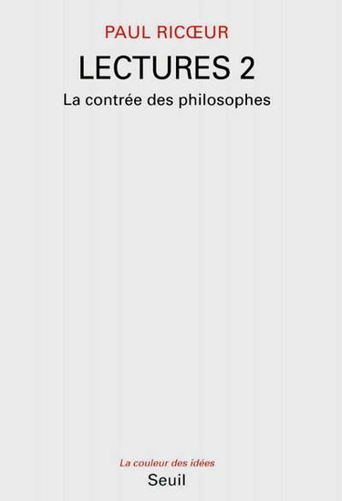 Lectures. Vol. 2. La Contrée des philosophes