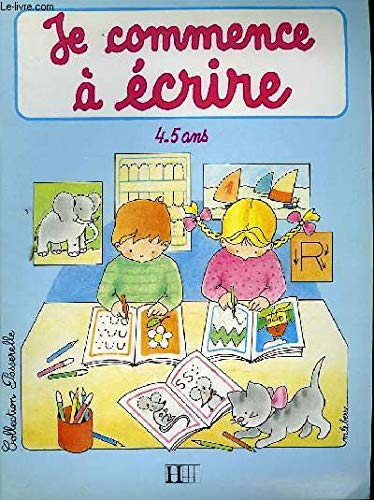 Je commence à écrire : cahier n° 1