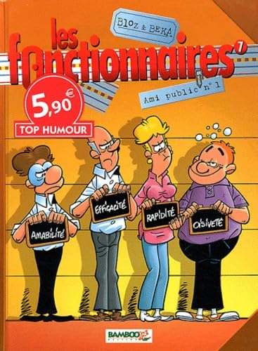 LES FONCTIONNAIRES T7 TOP HUMOUR 2012