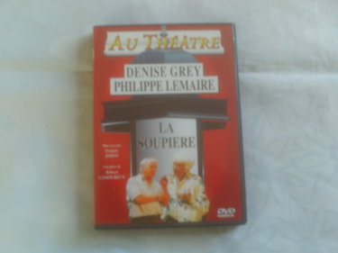 Couverture de La soupiere