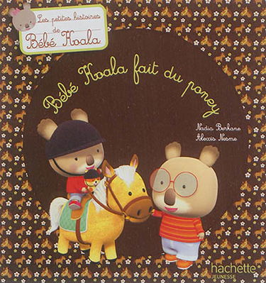 Bébé Koala. Bébé Koala fait du poney