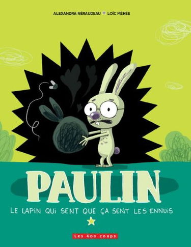 Paulin le lapin qui sent que ça sent les ennuis