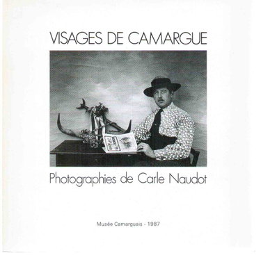 Couverture de Visages de Camargue - Photographies de Carle Naudot [Broché] Carle Naudot