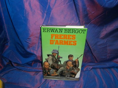 Couverture de Frères D'armes par Erwan Bergot