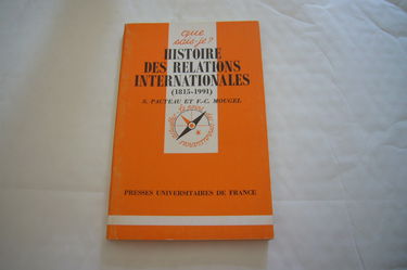 Histoire des relations internationales (1815-1997)