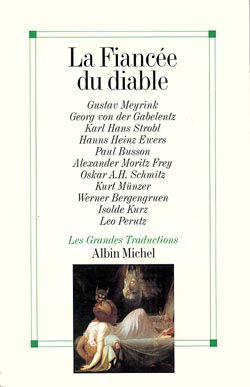 La Fiancée du diable : nouvelles fantastiques allemandes de 1900