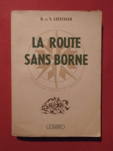 Couverture de La route sans borne