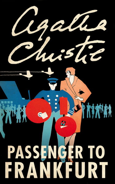 Couverture de Passenger to Frankfurt par Agatha Christie