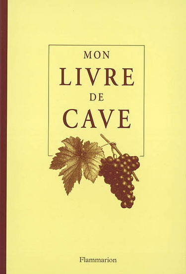 Mon livre de cave