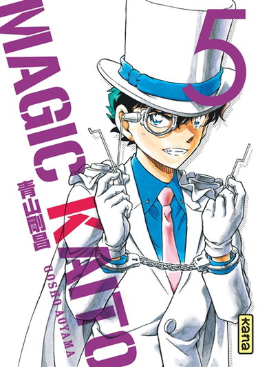 Couverture de Magic Kaito. Vol. 5