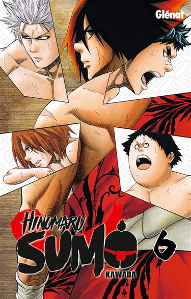 Hinomaru sumo. Vol. 6