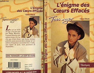 L'Enigme des coeurs effacés (Collection Teenager)
