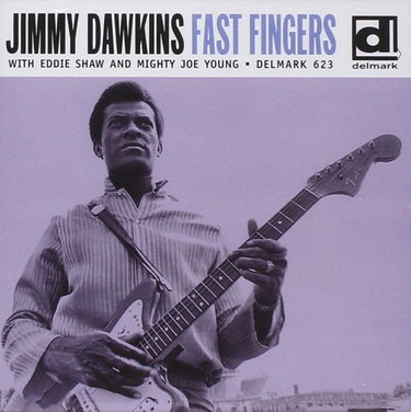 Couverture de Fast Fingers [Import] par Jimmy Dawkins