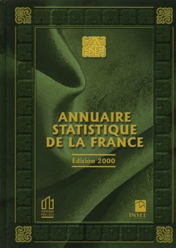 Annuaire statistique de France, édition 2000
