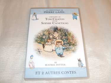 Couverture de Beatrix Potter-L'histoire de Tom Chaton et Sophie Canétang