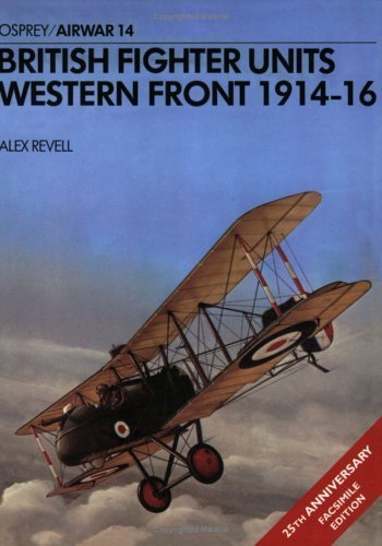 Couverture de British Fighter Units: Western Front 1914-16