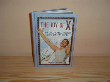 Couverture de Joy of X: How Algebra Shapes Your Daily Life
