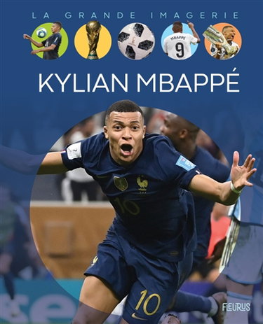 Couverture de Kylian Mbappé par Jean-Michel Billioud