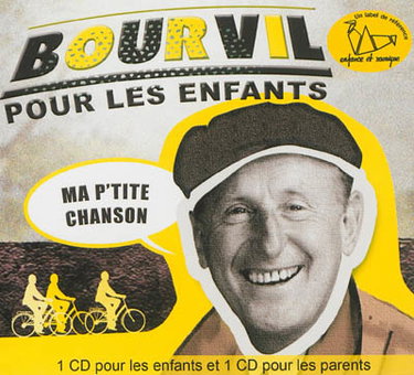 Couverture de Bourvil pour les enfants