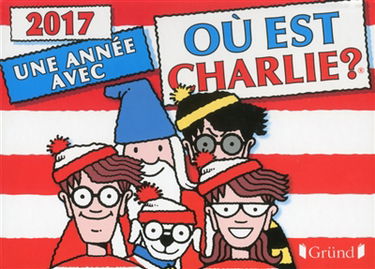 Une année avec Où est Charlie ? : 2017