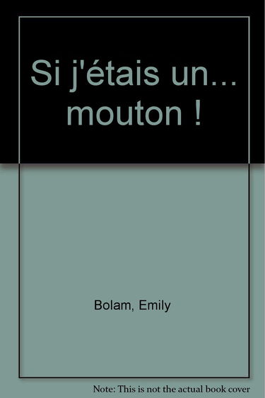 Si j'étais un mouton